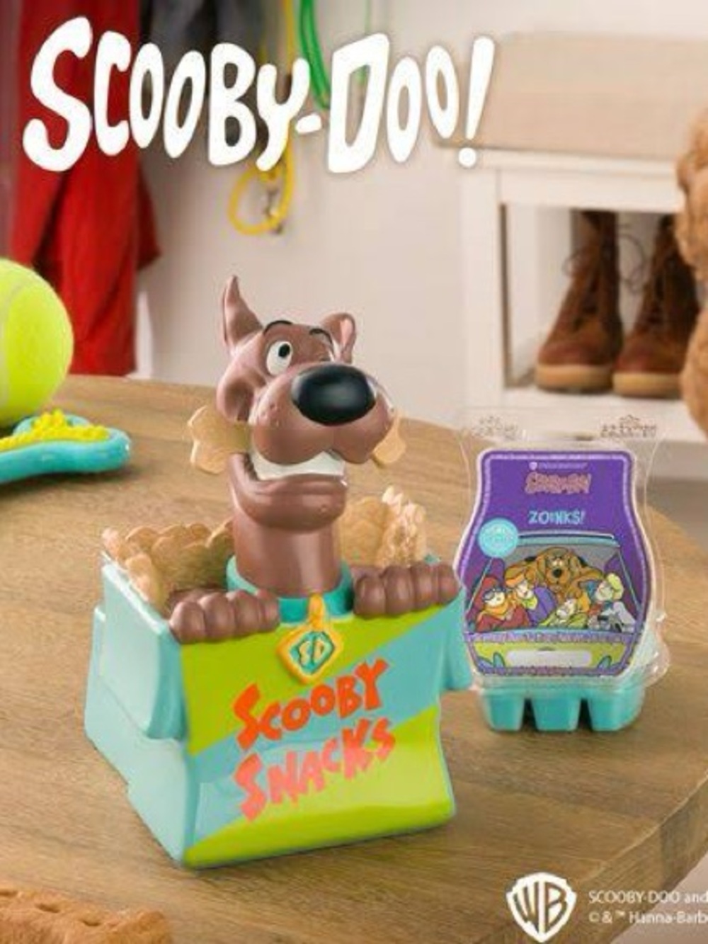 Scooby-Doo Scooby Snacks Warmer NIB